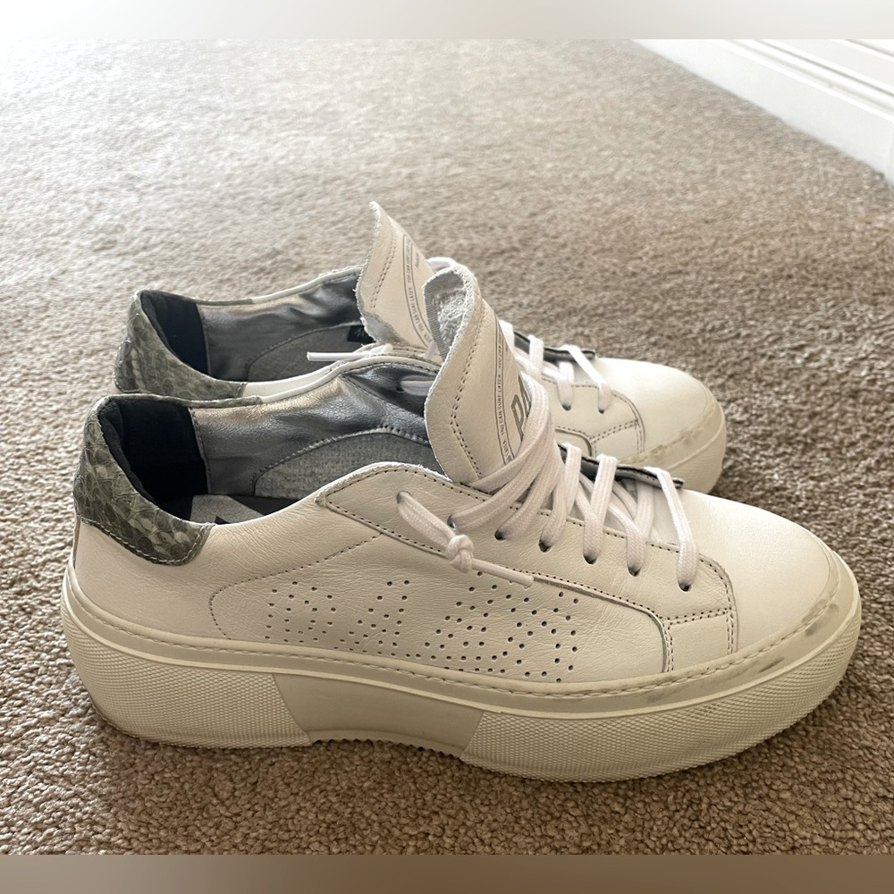 P448 Platform Low Top Sneakers